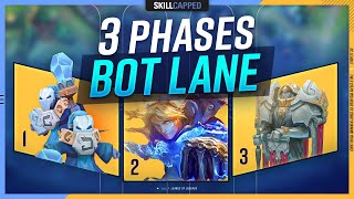 The THREE Phases of Bot Lane You MUST Master! - League of Legends
