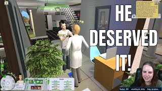 Nervous Subject Gets his REVENGE on Loki + More Curious Family (Sims 2 Strangetown Saturday)