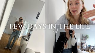 VLOG | styling my closet for fall, sharing a work-life update, packing tips \u0026 coaching workshops!