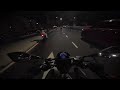 after work ride. modenas kawasaki z250 abs 2024 dji osmo action 4 pov