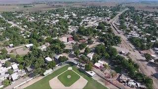 Angostura Sinaloa, (tierra de Espinoza Paz) desde el aire MachineDRON