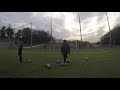 【jリーガーgk training】2021シーズン　オフトレ　part６