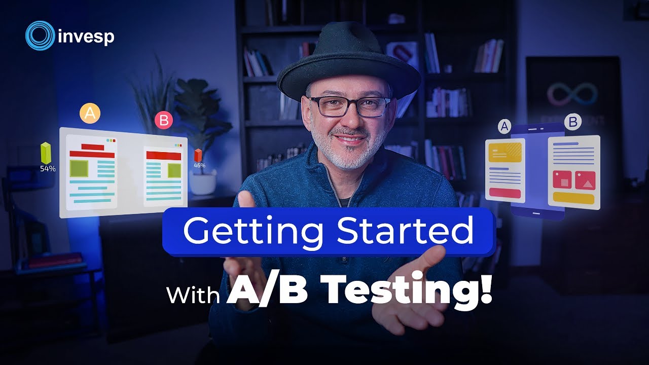 How To Set Up An A/B Test In 5 Minutes - YouTube