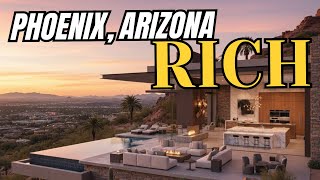 Where Do PHOENIX ARIZONA Ultra Wealthy Live?