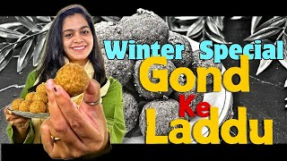 Make This Winter Special Healthy Gond ke Laddu | No Sugar, Only Goodness!