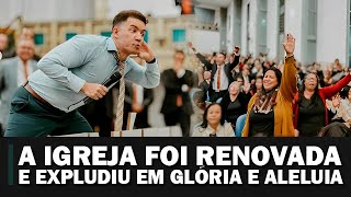 Pr  Gilmar Fiuza - A mensagem foi tão forte que a igreja explodiu de Glória💥🔥🔥