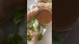 I LOVVVE shrimp spring rolls real bad! Chicken spring rolls, veggie spring rolls, all spring rolls!