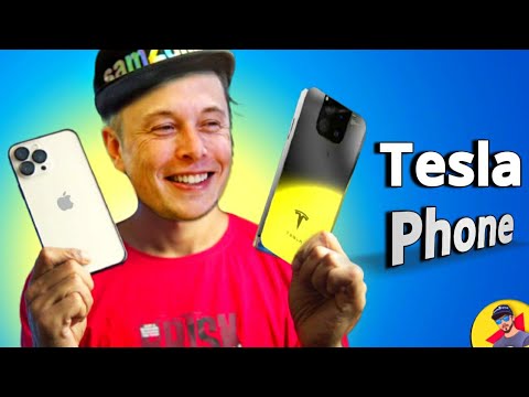 Tesla Phone Model Pi   Elon Musk  INSANE Features