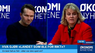 Hva gjør «Landet som ble for rikt» nå?