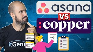 Maximize Your Productivity with the Right Software: CRM vs. Task Management | Asana vs. Copper