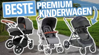 Die besten PREMIUM KINDERWAGEN 2025 | Top 3 Premium Kinderwagen