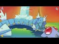 Mewtwo VS Pikachu Gyrados & Rhyhorn | Pokemon The Movie