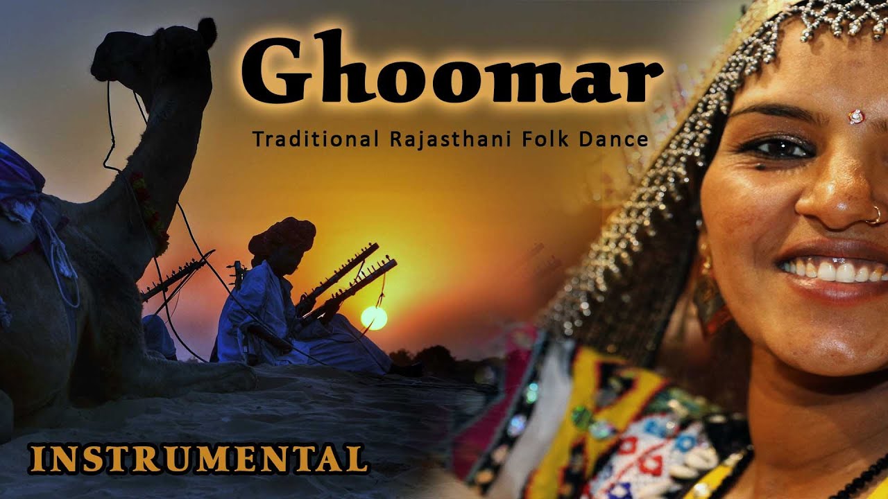 GHOOMAR | RAJASTHANI FOLK DANCE | INSTRUMENTAL - YouTube