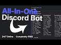 How to Create a 24/7 Discord Bot with 150+ Commands - No Coding (2026)