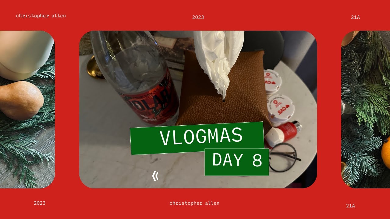 Vlogmas 2023: Day 8 - YouTube