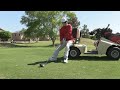 The Seated Golfer | Cronkite News