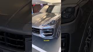 New 2024 Porsche Cayenne
