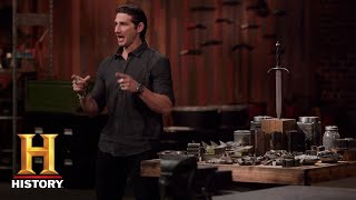Forged in Fire: Damascus Patterned Blades (Season 5, Episode 8) | History