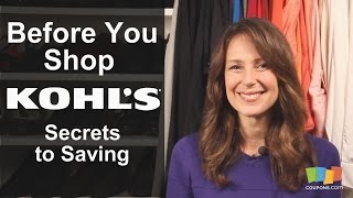 Kohl S Secrets To Saving