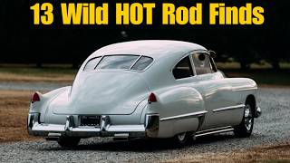 13 Wild and Cool Hot Rods for Sale! Don’t Miss These Classics!!