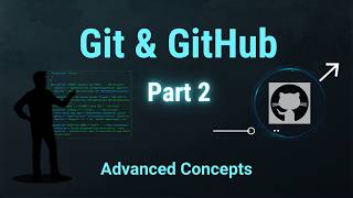 Git & GitHub Tutorial Part 2 | Advanced Concepts Explained