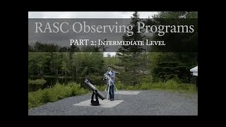 RASC Observing Programs—Part 2: Intermediate Level