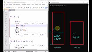 Static Scoping Example-1