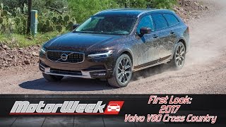 First Look: 2017 Volvo V90 Cross Country - Stylish Adventure