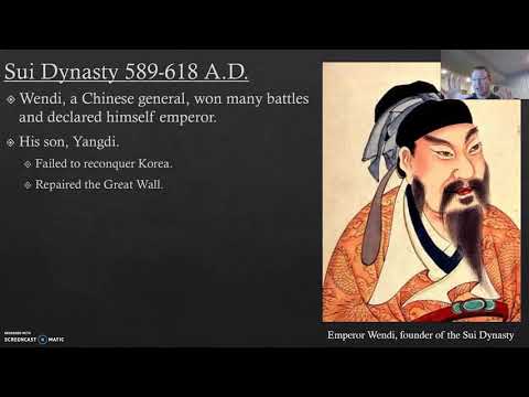 How do you think the period of disunion affected China?