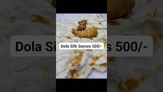 Shibori Dola Silk Sarees#saree#yt