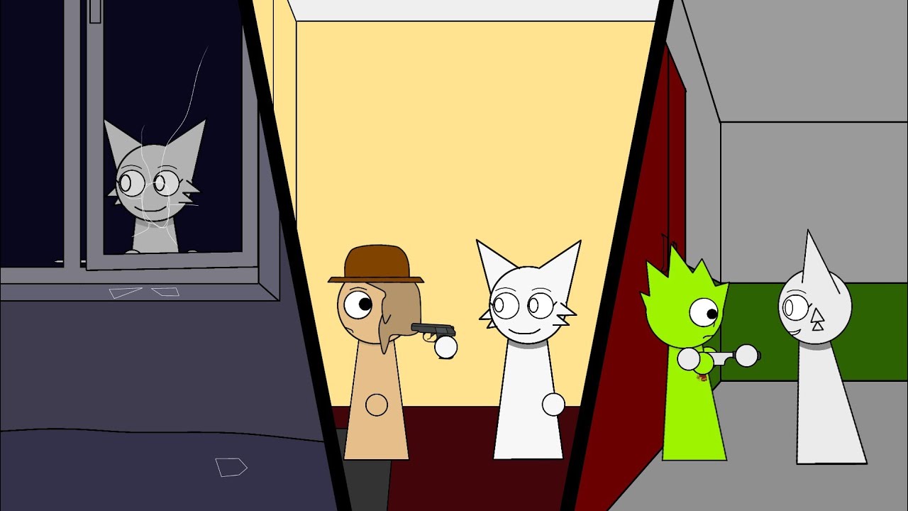 Sprunki Animation Blood Warning Youtube