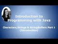 StringBuffers Part 1