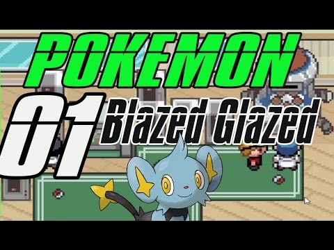 Pokemon Blazed Glazed Walkthrough - Part 1 - Welcome To The TUNOD REGION