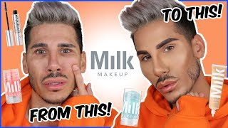 Full Face Of Milk Makeup & First Impressions | Danny Defreitas