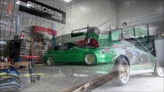 Precision Auto Canada Civic B20vtec Tuning Session 2016