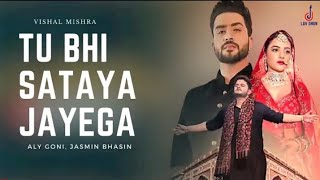 Tu Bhi Sataya Jayega (Official Video) Vishal Mishra Ft. Aly Goni, Jasmin Bhasin |tu bhi sataya gaya