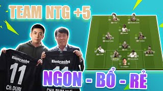 Team NTG +5 : mùa thẻ Nostalgia hoài niệm rẻ mà ngon | Hakumen FO4