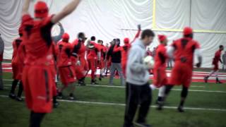 .@RVisionRU EXCLUSIVE: @RFootball 2015 Knight Games - Soccer Penalty Shootout