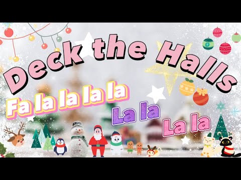 Deck The Halls - Christmas Song For Kids - YouTube