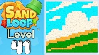 Sand Loop Level 41 Walkthrough