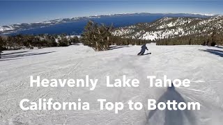 Heavenly Lake Tahoe California - Top to Bottom 2022