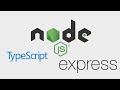 How to  Create a REST API with Nodejs Express And Typescript