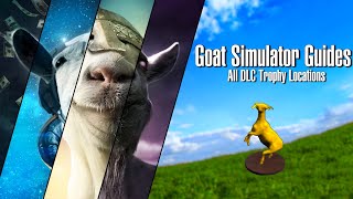 Goat Simulator The Goaty How To Unlock All Goats Mutators Ps4