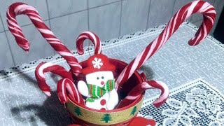 Pirulito de Natal  Bengala !