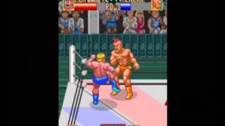 Wrestle War MAME