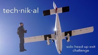 Challenging solo head-up exit