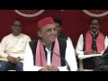 akhilesh yadav press conference live अखिलेश यादव की प्रेस कांफ्रेंस live samajwadi party chief