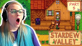 We got a DOG! | Stardew Valley - Part  5