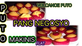 PUTO RECIPE / NO EGG / NO BUTTER /PATOK NA PANG NEGOSYO / CAMILLE RETOMA VLOG