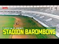 Keliling di dalam Stadion Barombong 2023 #drone #makassar